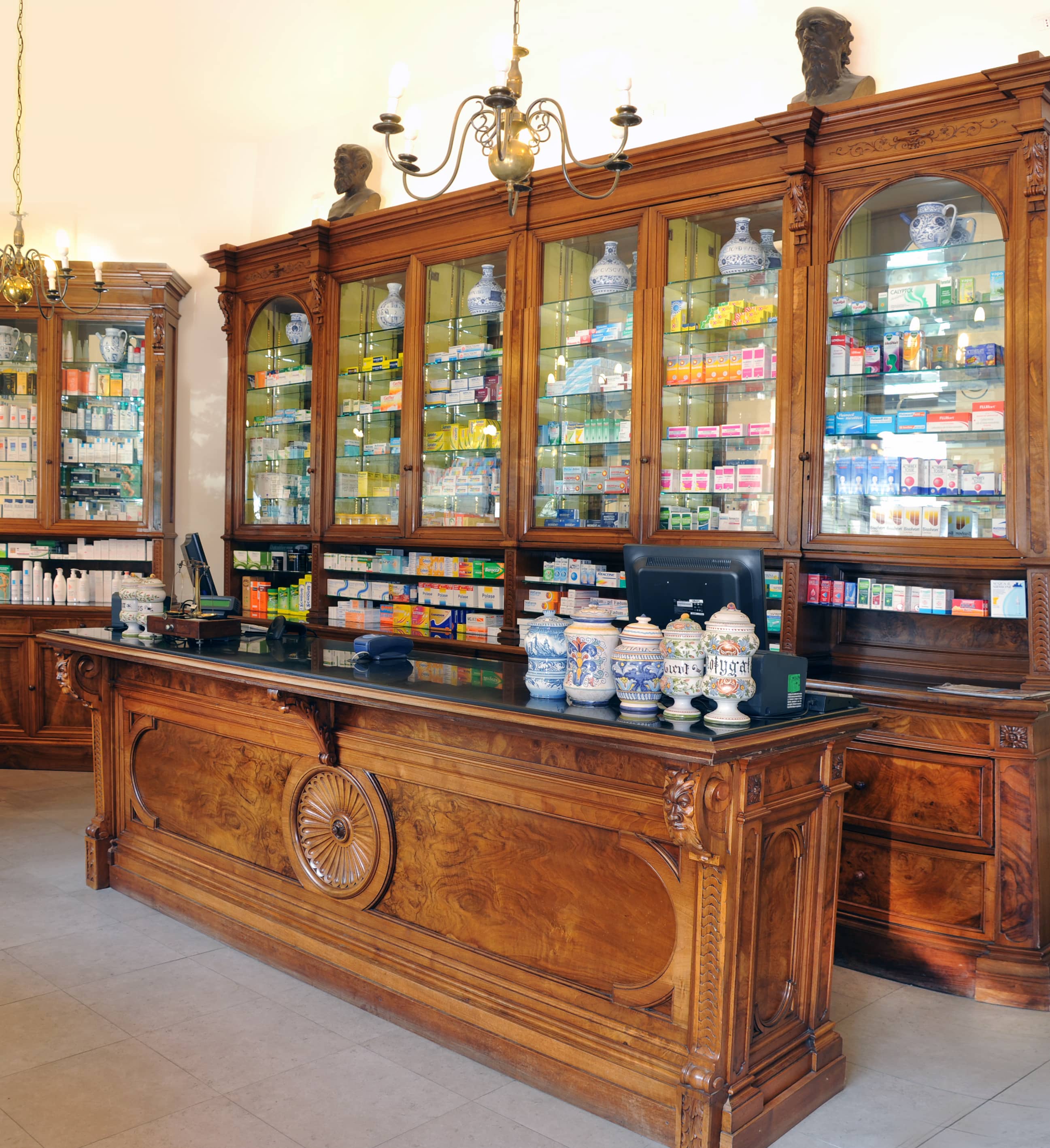 Cerini Pharmacy on Via Vincenzo Monti