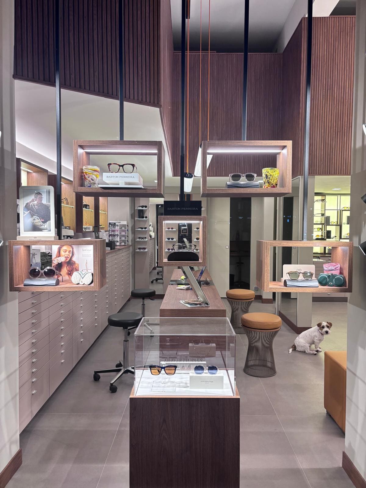 Buratti eyewear on Piazza Virgilio 4